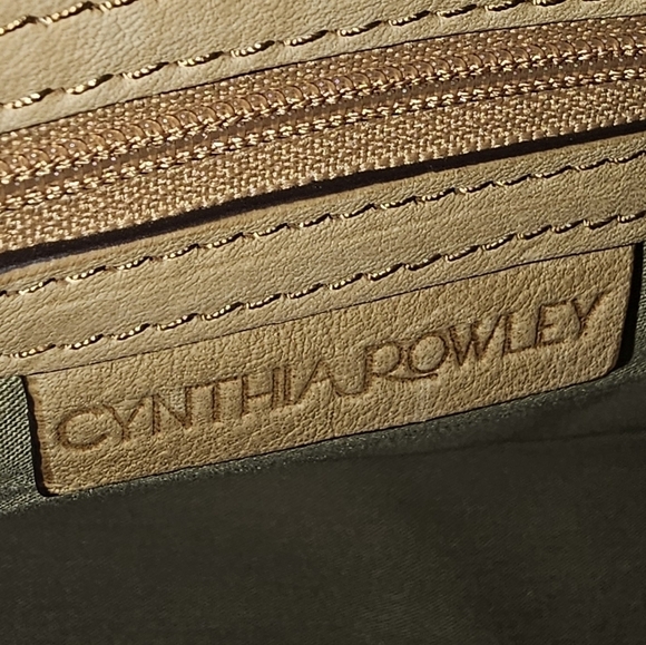 Cynthia Rowley Leather Satchel - Picture 10 of 16